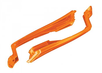 LED-lens front, Orange, Aton (L&R)