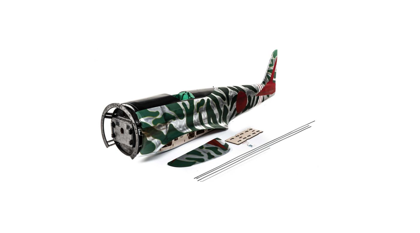 Hangar 9 Fuselage w/Hatch: Ki-43 60cc
