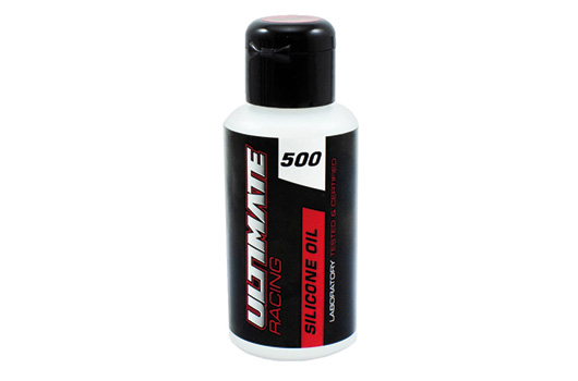 Ultimate Racing Silicone Shock Oil - 500 cps (75ml)
