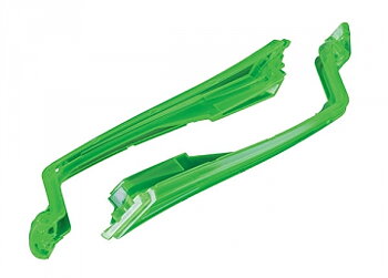 LED-lens front, Green, Aton (L&R)