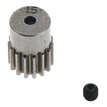 Axial AX31533 Pinion Gear 48P 15T 2.3 Motor Shaft