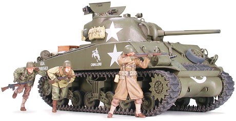 Tamyia 35250 1/35 SHERMAN M4A3 75MM LATE