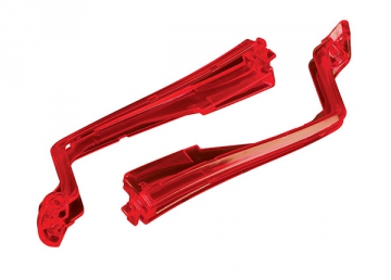 Traxxas 7956 LED-lins bak, Röd, Aton (par)