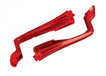 LED-lens rear, Red, Aton (L&R)
