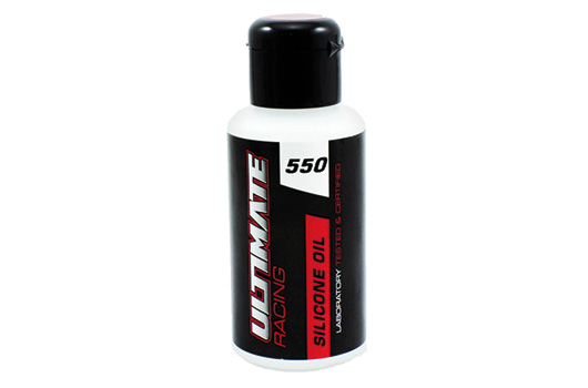 Ultimate Racing Silicone Shock Oil - 550 cps (75ml)