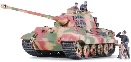 Tamyia 35252 1/35 KING TIGER ARDENNES