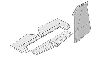 Multiplex Tail set ParkMaster 3D