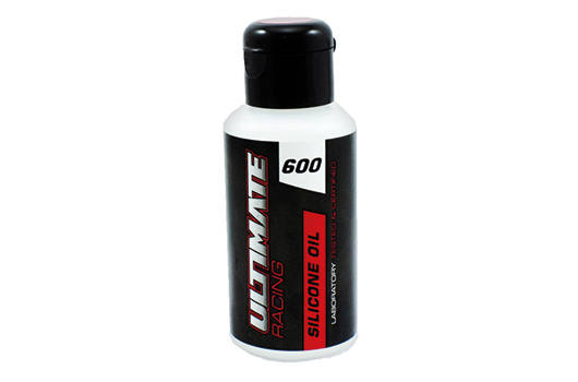 Ultimate Racing Silicone Shock Oil - 600 cps (75ml)
