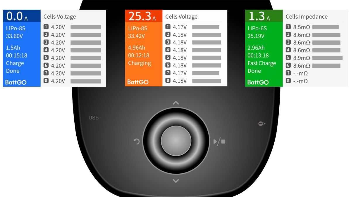 ISDT T8 1000W 30A 1-8S LiPo - 4
