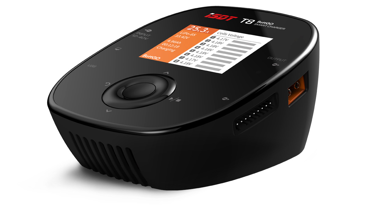 ISDT T8 1000W 30A 1-8S LiPo - 7