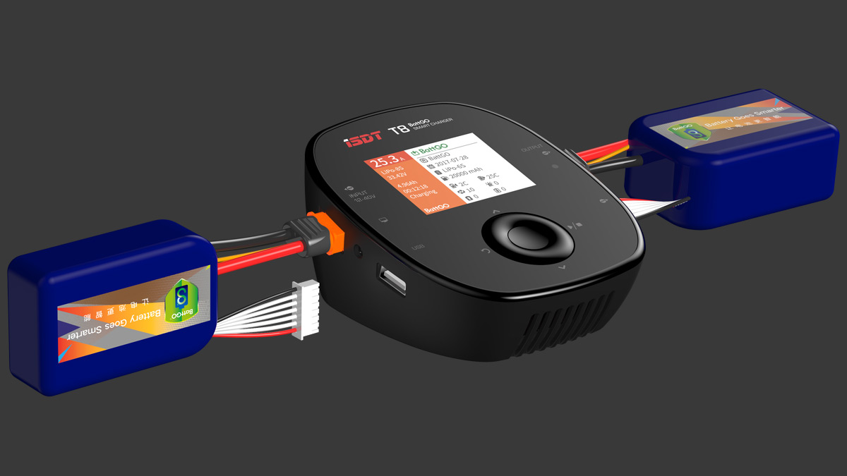 ISDT T8 1000W 30A 1-8S LiPo - 8