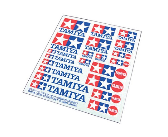 TAMIYA 66614 Tamiya Logo Sticker