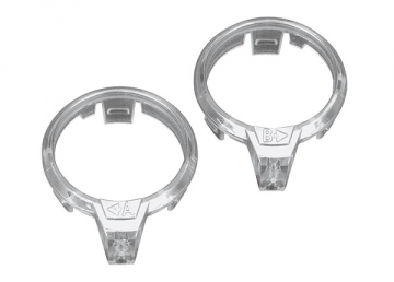 Traxxas 7960 LED-lins runt motor, Klar, Aton (par)