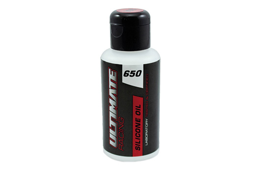 Ultimate Racing Silicone Shock Oil - 650 cps (75ml)