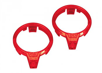 LED-lens motor, Red, Aton (L&R)