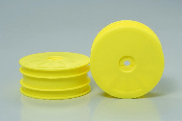 TAMIYA 53985 TRF501X F disk wheel yellow 2stk
