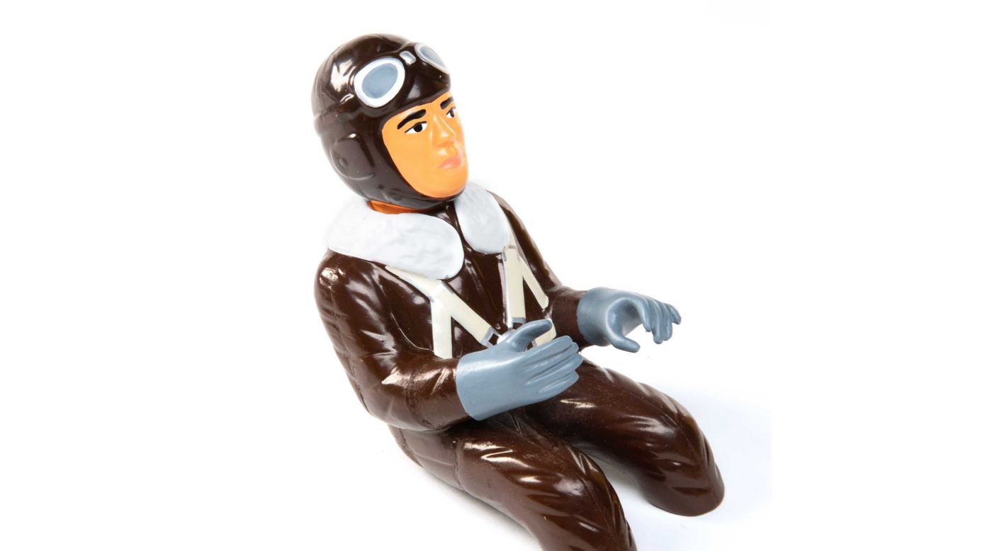 Hangar 9 Painted Pilot: Ki-43 60cc