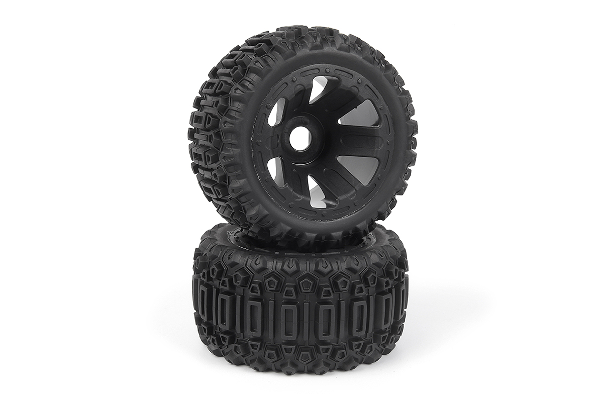 Maverick RC MV151063 Assembled Wheel & Tyre Set (TPR/2pcs)