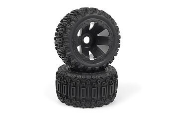 Maverick RC MV151063 Assembled Wheel & Tyre Set (TPR/2pcs)
