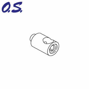 O.S.Engine 25381203 Förgasartrumma 4D, 20J#