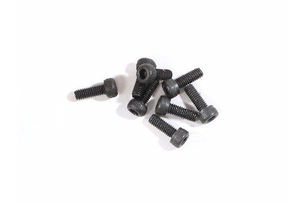 HPI HP1427 Screw M2.6X6Mm For Cover Plate (8Pcs)