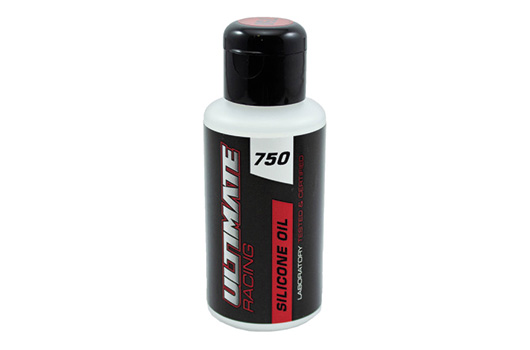 Ultimate Racing Silicone Shock Oil - 750 cps (75ml)