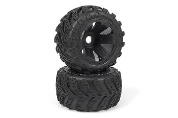 Maverick RC MV151064 Assembled Wheel & Tyre Set (MT/2pcs)