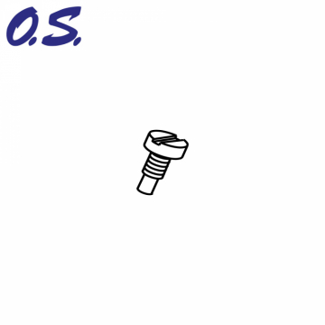 Carburettor Guide Screw 4D