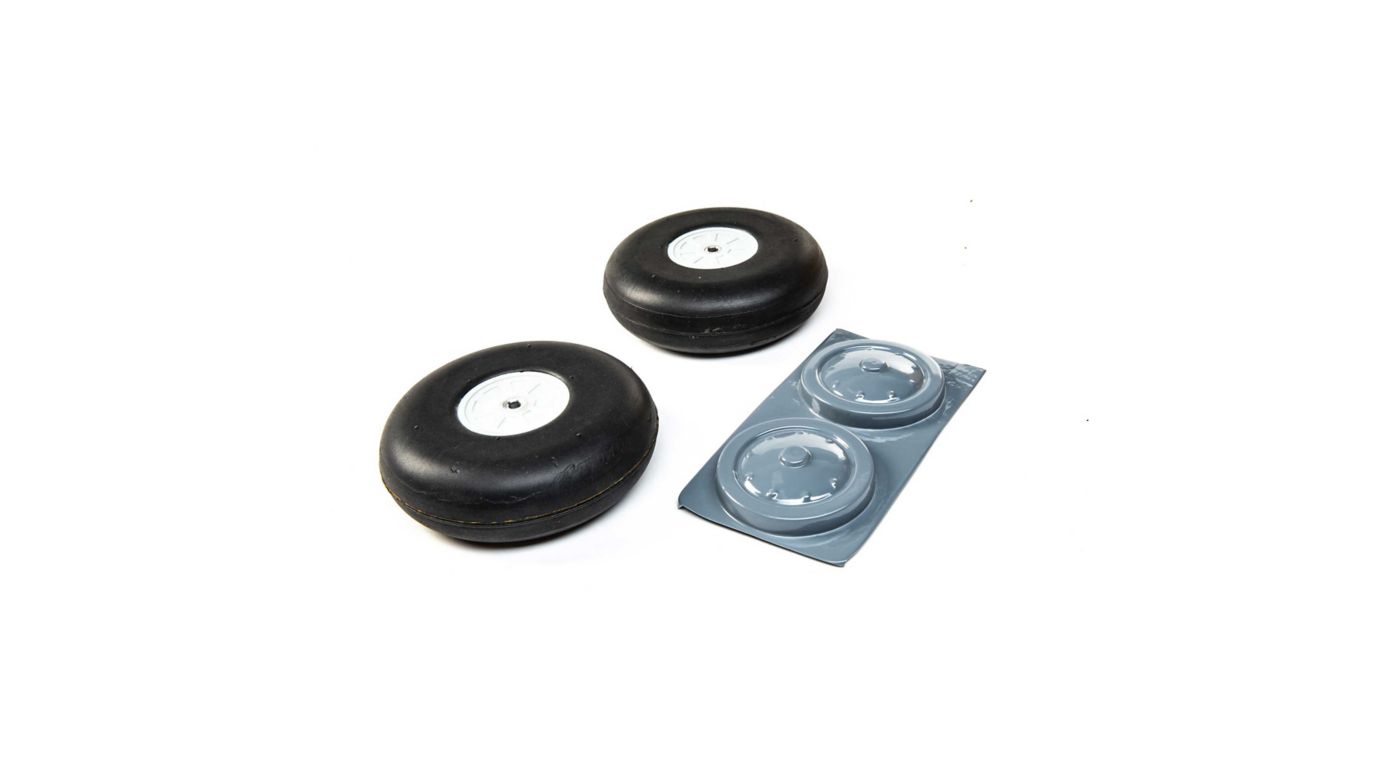 Hangar 9 Mainwheels 5´: Ki-43 60cc´