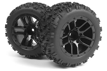 Maverick RC MV150535 Assembled Wheel & Tyre (2pcs)