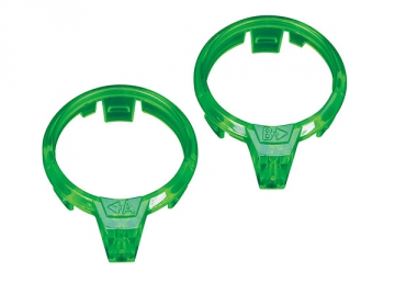 Traxxas 7964 LED-lins runt motor, Grön, Aton (par)*