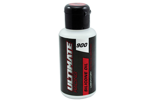 Ultimate Racing Silicone Shock Oil - 900 cps (75ml)