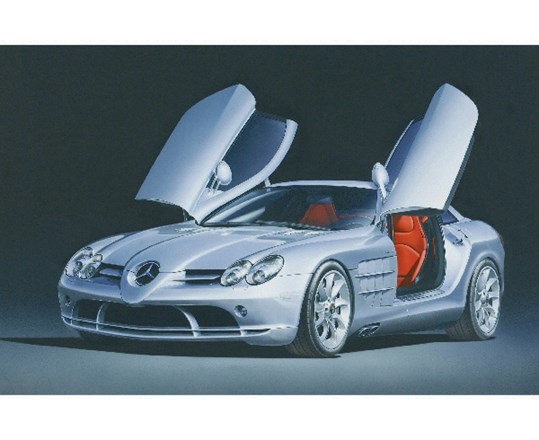 TAMIYA 24290 1/24 Mercedes-Benz SLR McLaren - 2