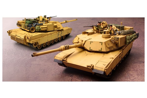 Tamyia 35269 1/35 ABRAMS M1A2 120 MM