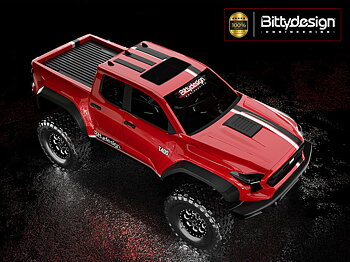 BITTYDESIGN T-400 1/18 Body Traxxas TRX-4M (Unpainted/Cut)