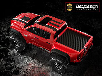 BITTYDESIGN T-400 1/18 Body Traxxas TRX-4M (Unpainted/Cut)