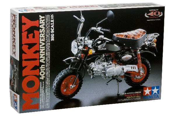TAMIYA 16032 1/6 Honda Monkey 40th anniversary