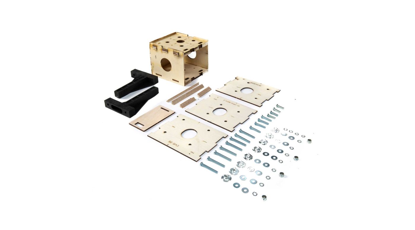 Hangar 9 EP Motor Mount: Ki-43 60cc
