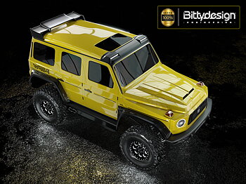 BITTYDESIGN W464 1/18 Body Traxxas TRX-4M (Unpainted/Cut)