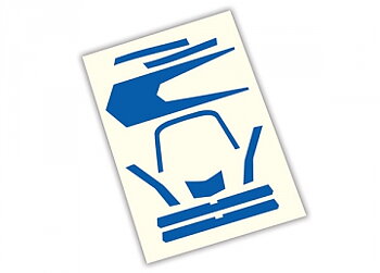 Decals Blue "High-Visibility" Aton