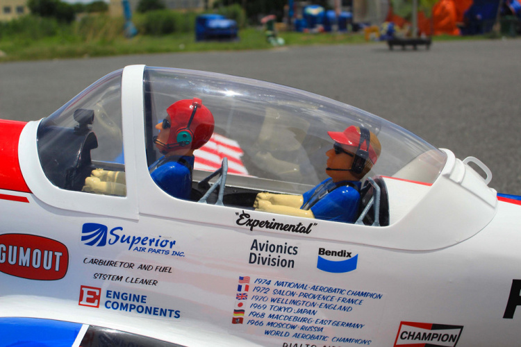 Seagull Art Scholl´s Super Chipmunk 2058mm 35-40cc Gas - 15