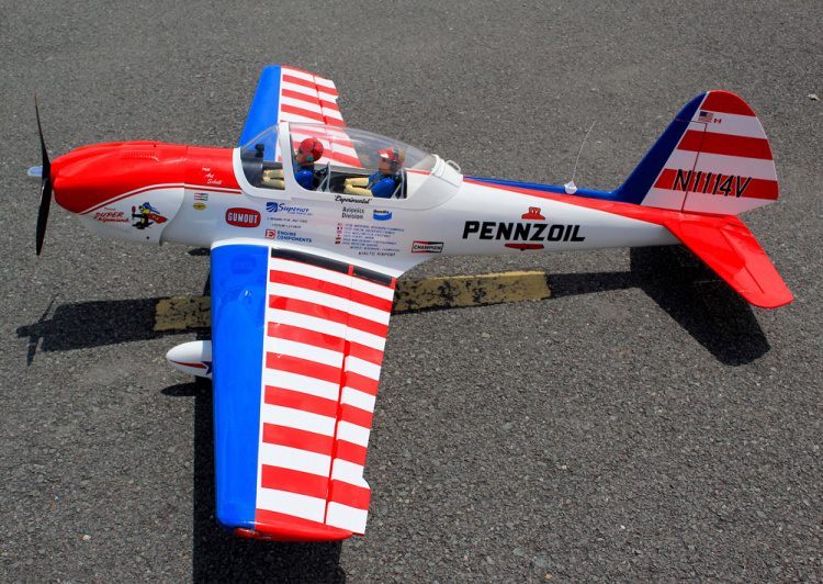 Seagull Art Scholl´s Super Chipmunk 2058mm 35-40cc Gas - 13