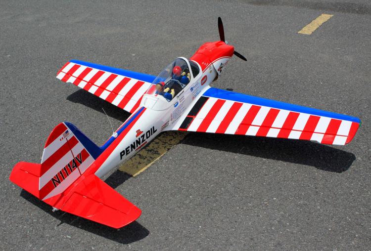 Seagull Art Scholl´s Super Chipmunk 2058mm 35-40cc Gas - 12