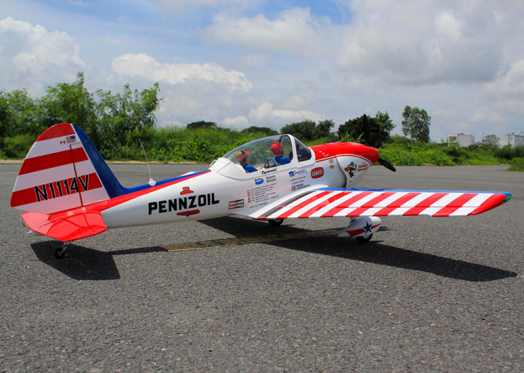 Seagull Art Scholl´s Super Chipmunk 2058mm 35-40cc Gas - 16