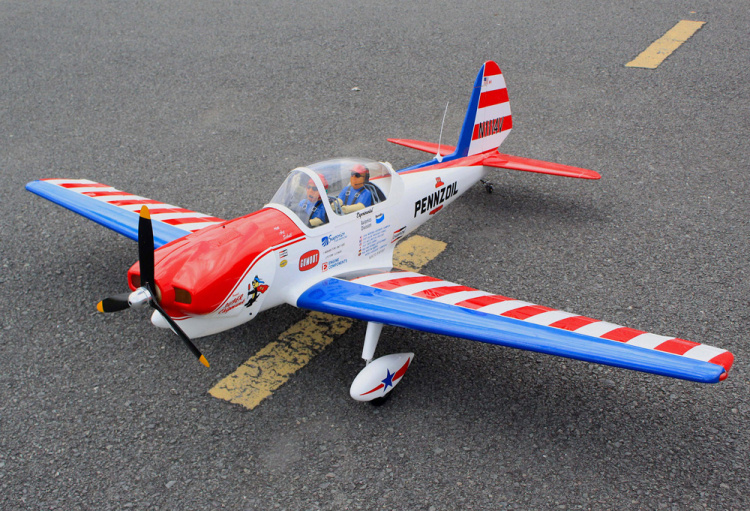 Seagull Art Scholl´s Super Chipmunk 2058mm 35-40cc Gas - 7