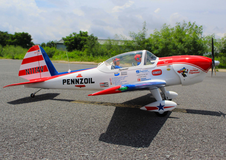 Seagull Art Scholl´s Super Chipmunk 2058mm 35-40cc Gas - 6