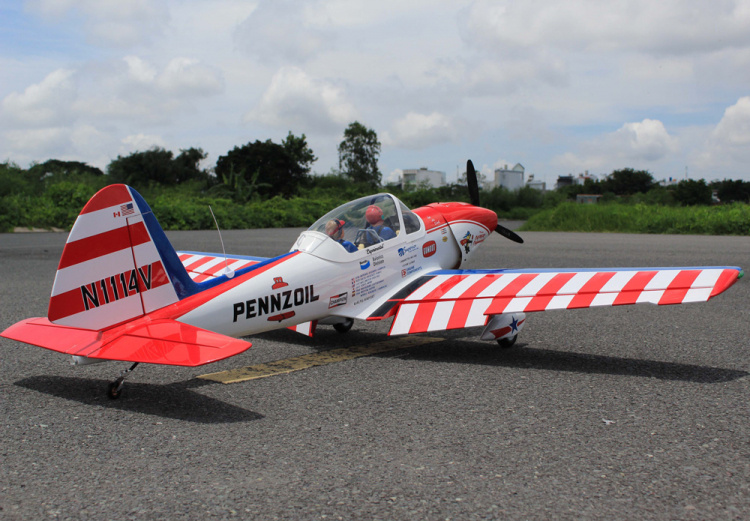 Seagull Art Scholl´s Super Chipmunk 2058mm 35-40cc Gas - 14