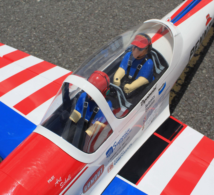 Seagull Art Scholl´s Super Chipmunk 2058mm 35-40cc Gas - 4