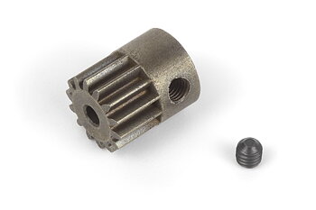 Maverick RC MV151075 Pinion Gear 14T (0.6M/2.3mm Shaft/Diecast)
