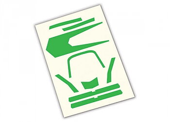 Decals Green "High-Visibility" Aton